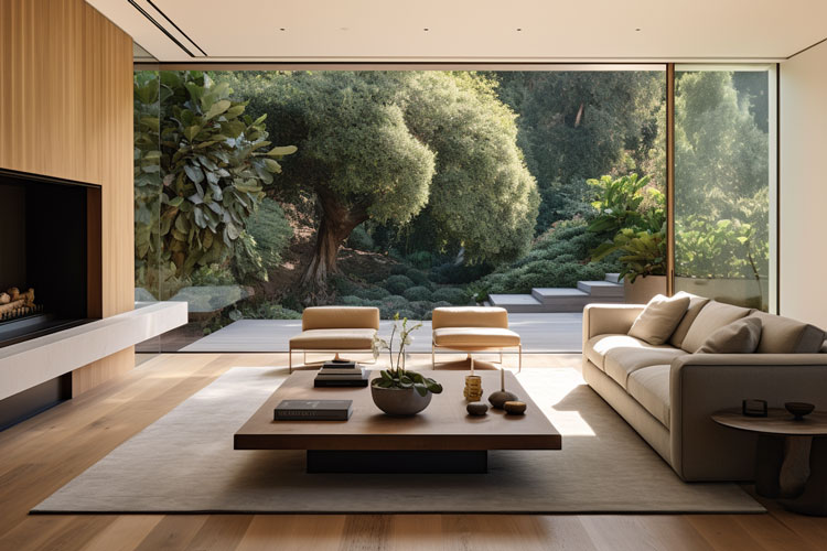 Tendencias de Design de Interiores de luxo em 2024